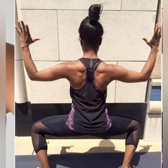 LULULEMON Sunshine Salutation Tank
Mini Ripple Boom Juice Multi / Black - Picture 7 of 10